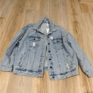 Light Blue Denim Jacket